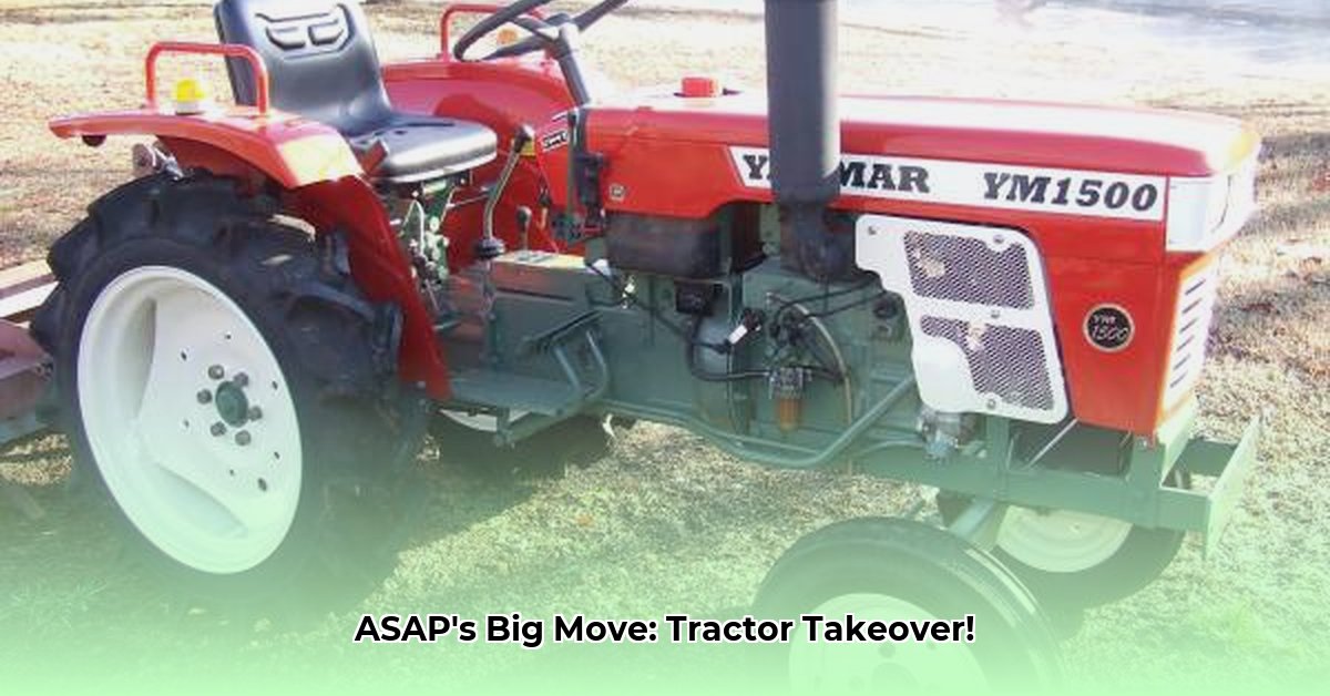 hoye-tractor